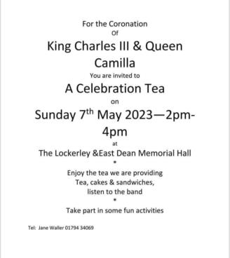 King's Coronation 2023 — celebrations