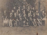 Early band group photograph