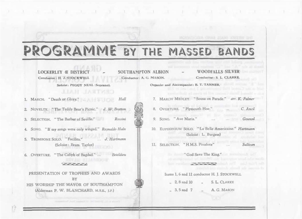 77-Year Wonder — David Moody & Joseph Allen as New Bandmaster