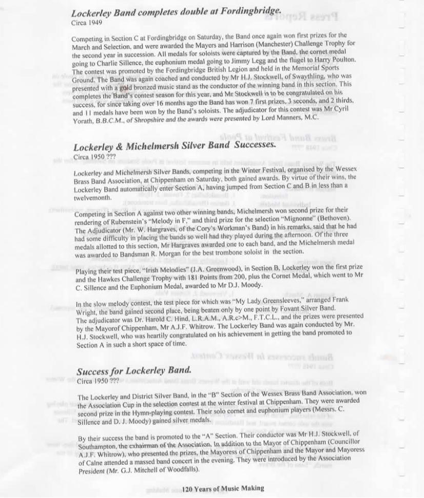 Music for Christmas — Lyndhurst Community Centre Concert Poster