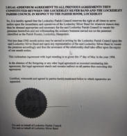 Lockerley Silver Band